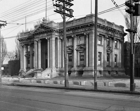 Hôtel de Ville. Cité de Maisonneuve. 1945. Archives de Montréal. VM94-Z382-2_141